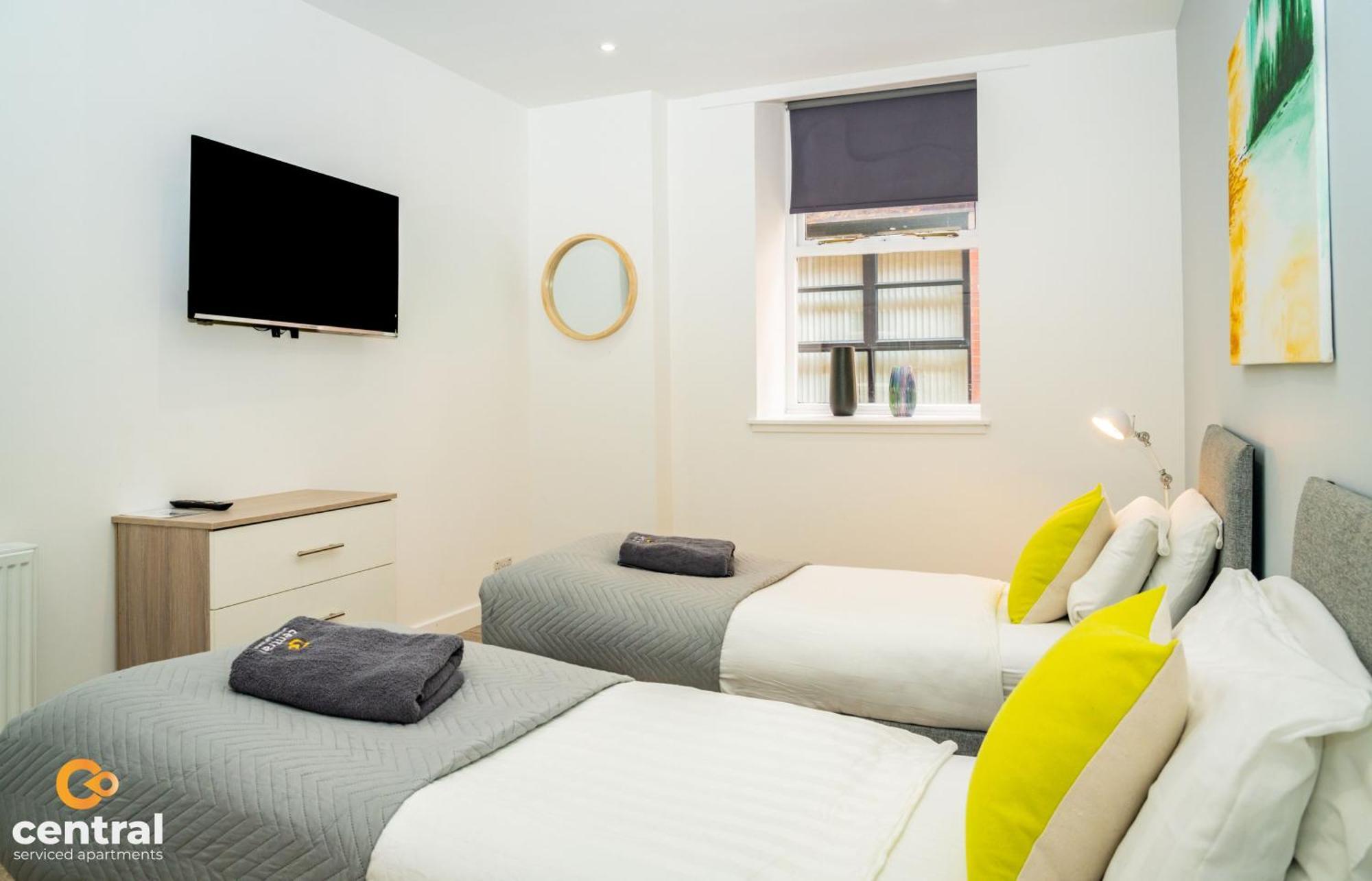 Serviced Apartments: Cozy 2-bedroom Near Centre & Transport * Dundee